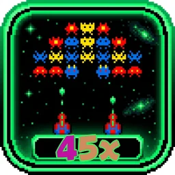 45x